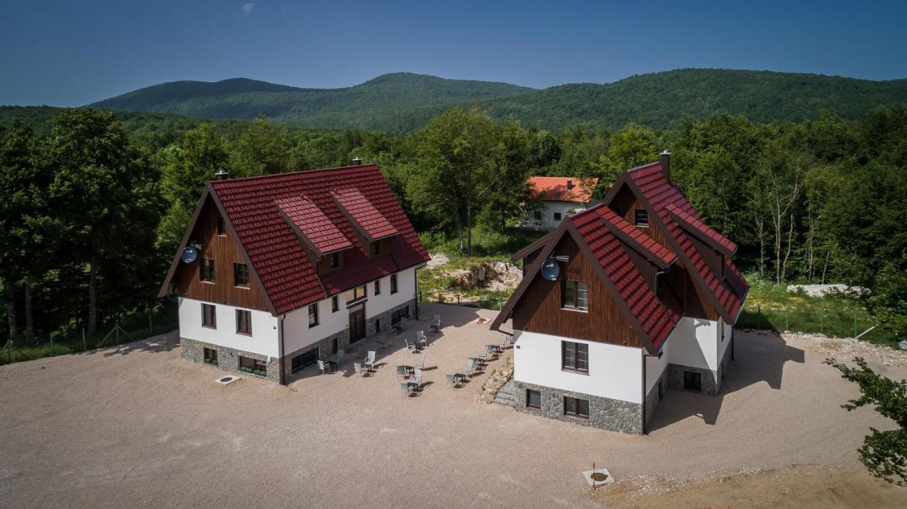 Plitvicka Kuca D - Plitvice Lakes Plitvička Jezera Extérieur photo